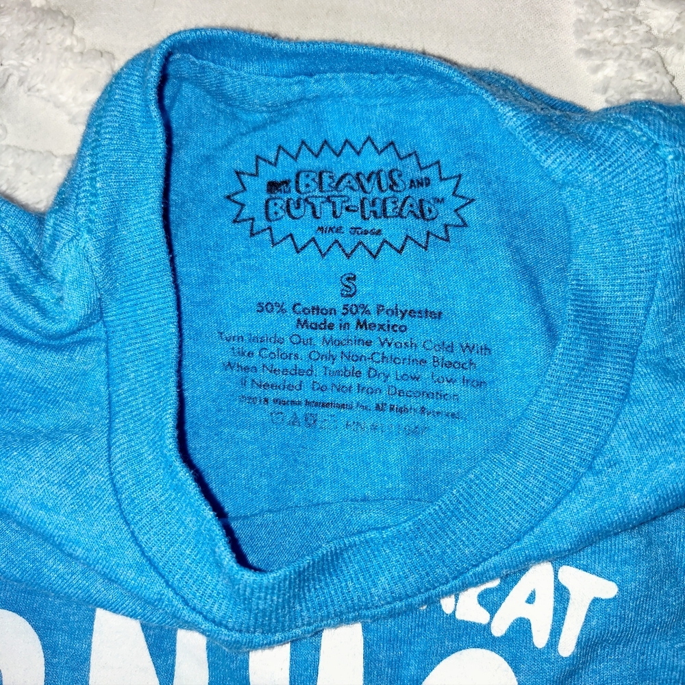 Beavis & Butthead Cornholio Graphic Shirt Small - Picture 3 of 4